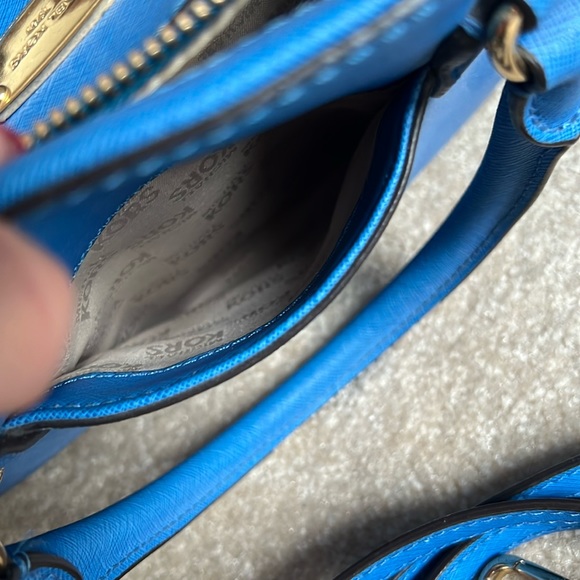 Blue MK Bag w strap - Picture 8 of 17